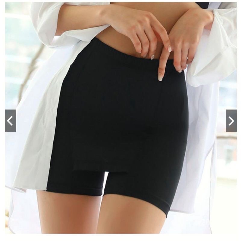 QUẦN LÓT AN TOÀN MẶC TRONG VÁY, QUẦN VÁY 2  LỚP GIÚP ĐỊNH HÌNH PHOM VÁY