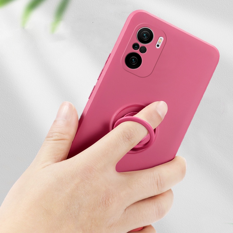 Ốp điện thoại silicone LENUO siêu mỏng màu kẹo cho Redmi Note 10 4G Note 11 Pro Note 11S 4G Note 10 5G Note 10 Pro