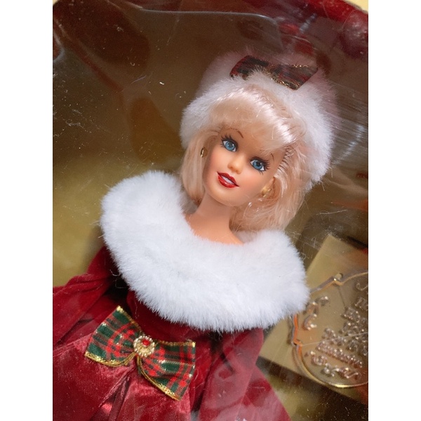 Búp bê barbie Holiday
