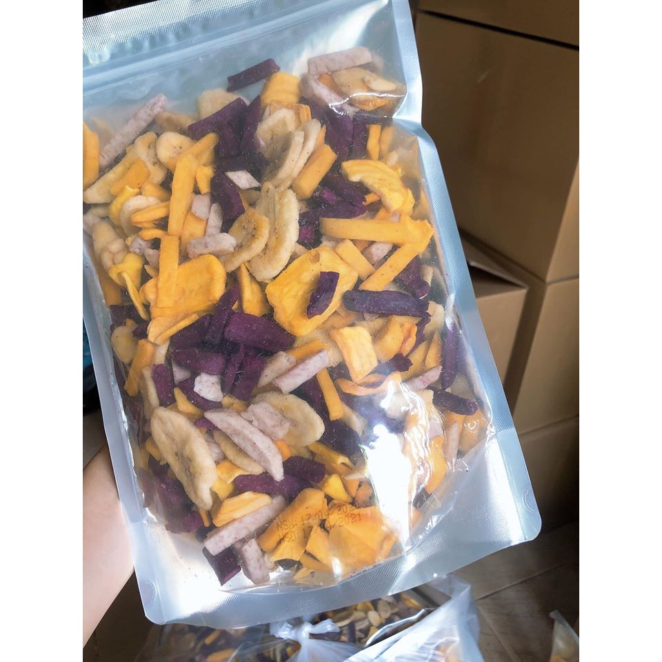 Thập cẩm củ quả sấy - 500g