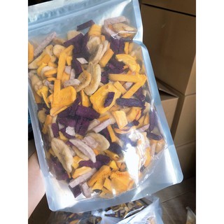 Thập cẩm củ quả sấy - 500g