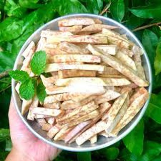 KHOAI MÔN SẤY