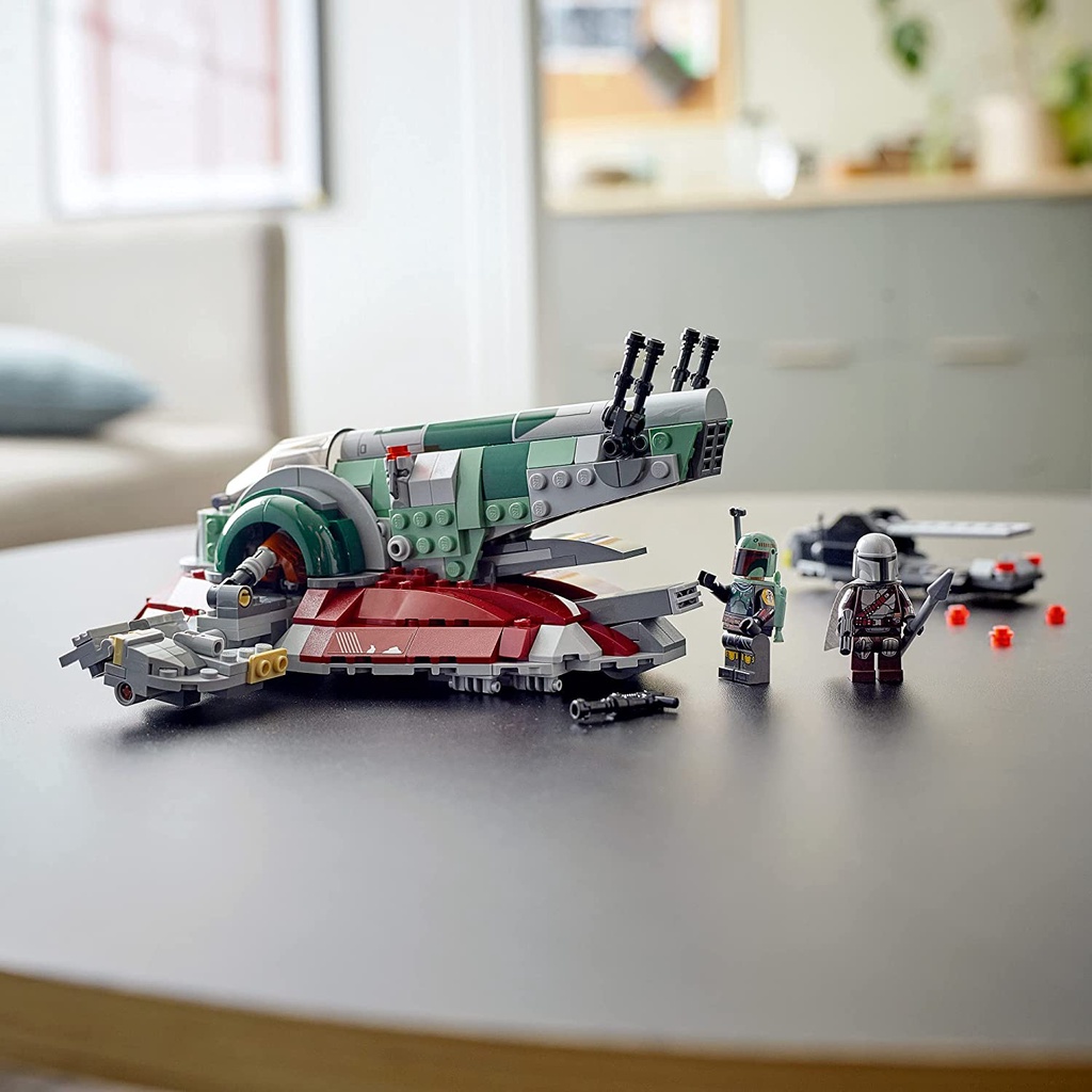Lego Star Wars 75312 - Boba Fett’s Starship - Bộ xếp hình Lego Phi thuyền của Boba Fett