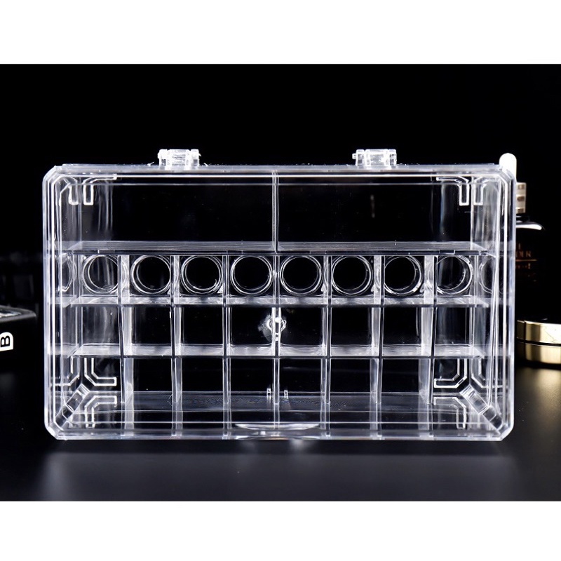 Hộp Đựng Son Có Nắp 18,24,36 ô