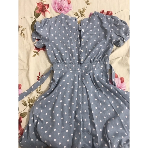 Thanh lý đầm bi xanh