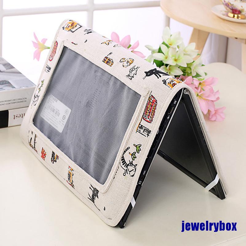 Túi Cotton Đựng Laptop Notebook 14 / 15.6 / 15 Inch | BigBuy360 - bigbuy360.vn
