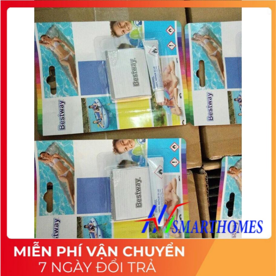 keo vá bể phao bơi