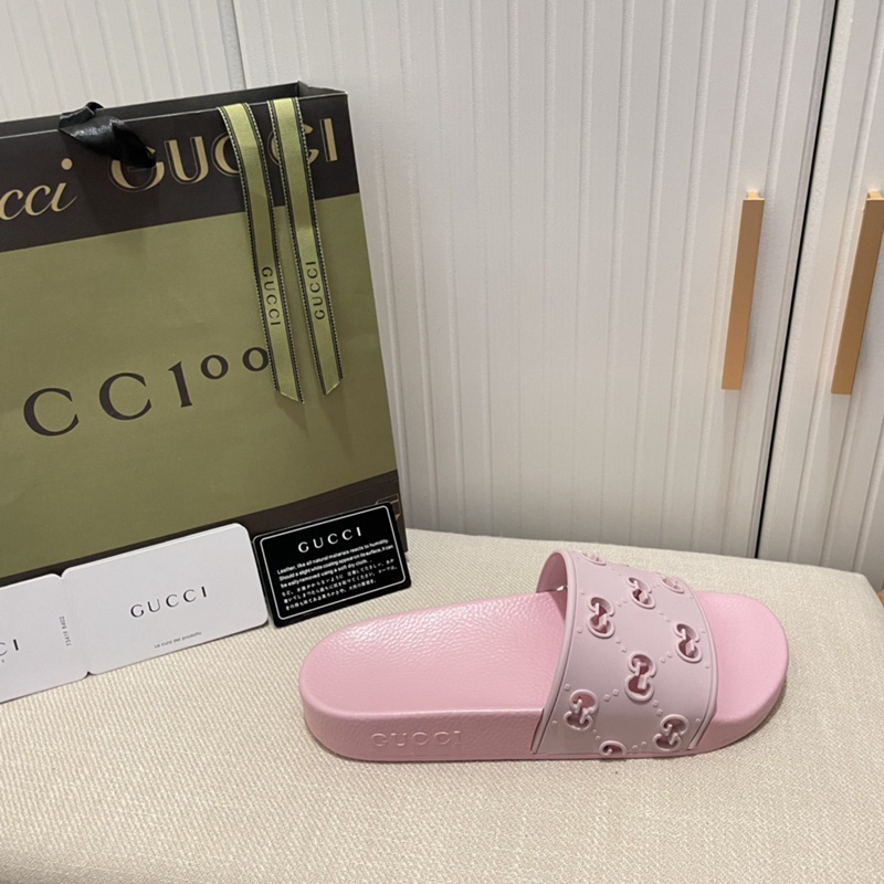 Dép Da Thật Đế Bệt Mềm Đi Trong Nhà Giải Trí Màu Hồng Cho Nữ