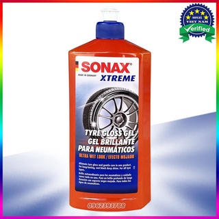 Bảo Dưỡng Lốp Xe Ô Tô Sonax Xtreme Tyre Gloss Gel 500ml