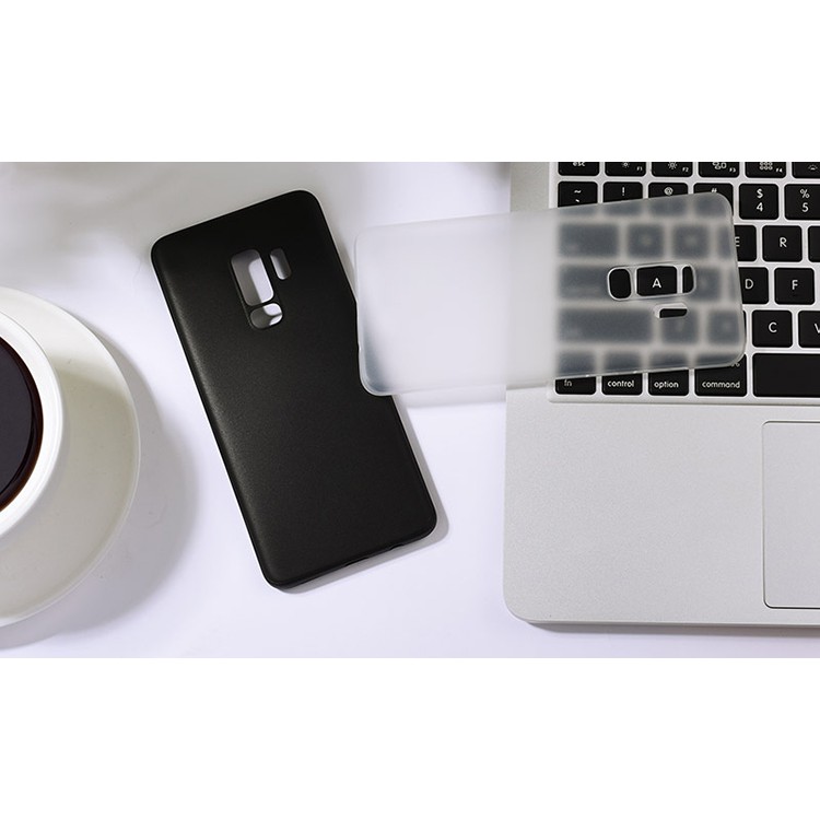 Ốp lưng siêu mỏng cho Samsung Galaxy S9 plus (ốp không bị ố vàng khi sử dụng)
