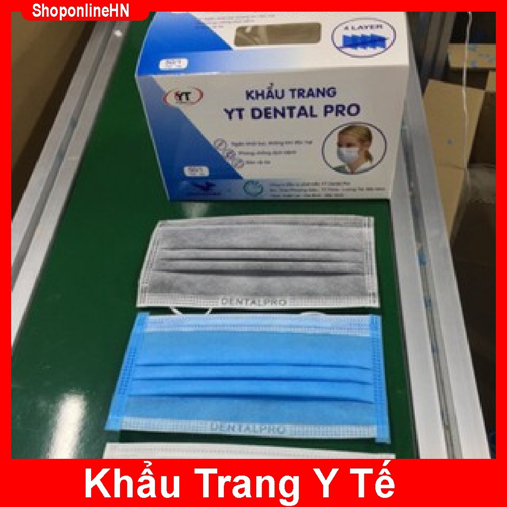 Khẩu Trang Y Tế 4 Lớp  [Hàng Có Sẵn]