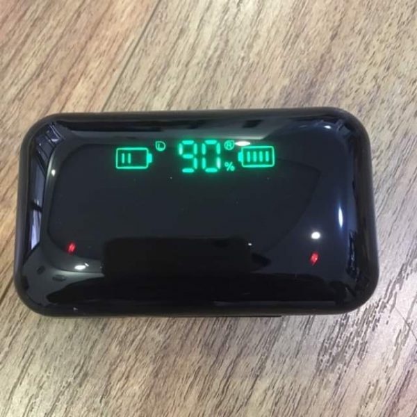 Tai nghe Bluetooth AMOI F9 BTH F9-5 bản 2022 không dây cảm ứng chống nước IPX5, chống ồn tích hợp sạc dự phòng 3000mAh