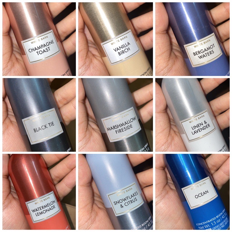Xịt phòng Bath and body works