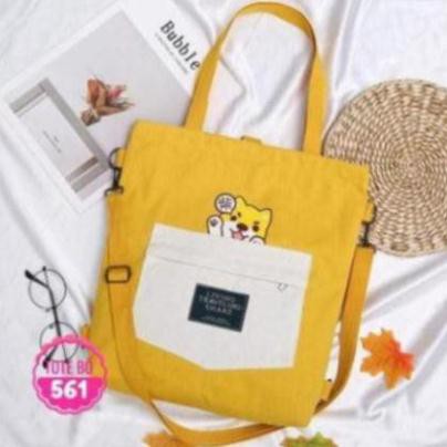 Túi tote vải bố mã WB1153 haanh