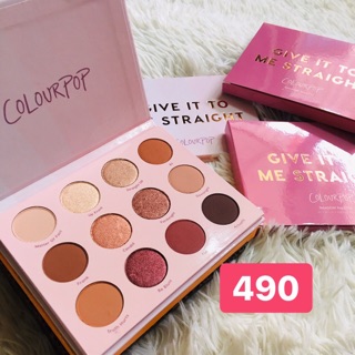 Bảng mắt Colourpop Give it To Me Straight