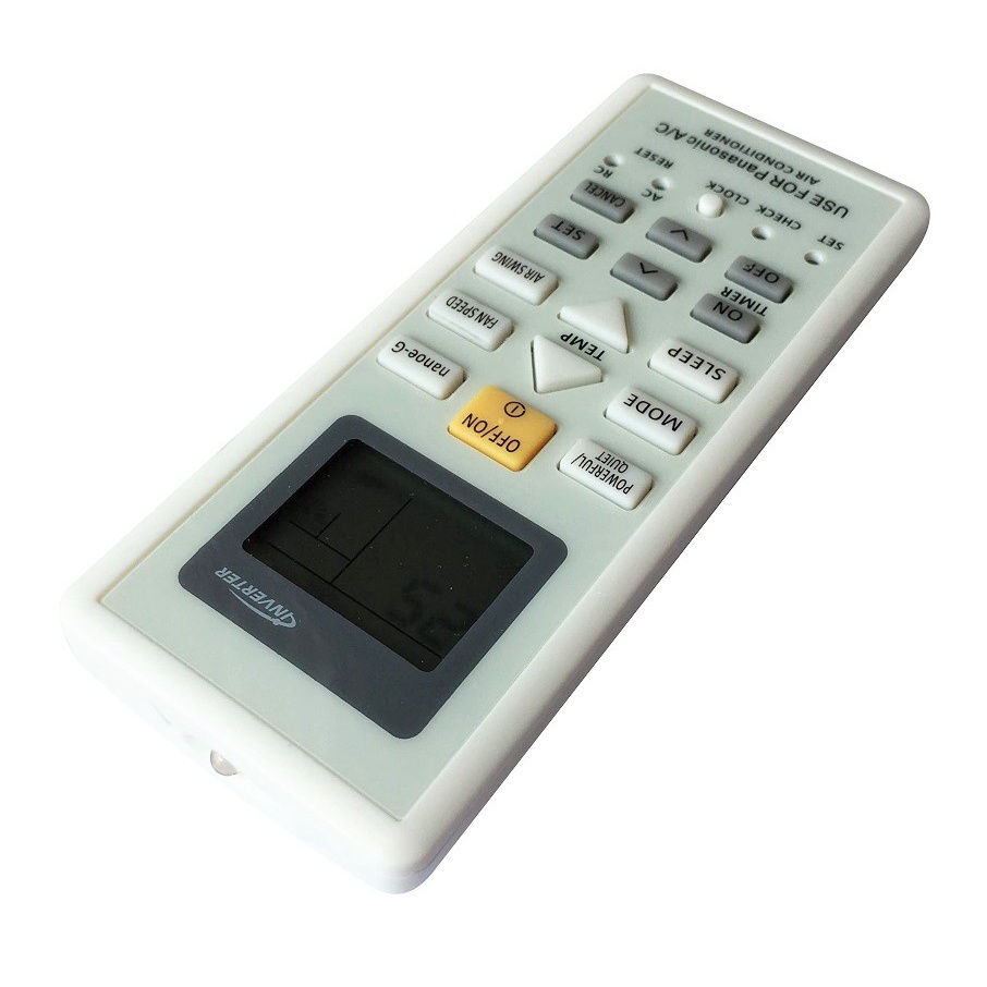 ĐIỀU KHIỂN MÁY LẠNH ĐIỀU HOÀ PANASONIC INVERTER - REMOTE MÁY LẠNH ĐIỀU HOÀ PANASONIC INVERTER