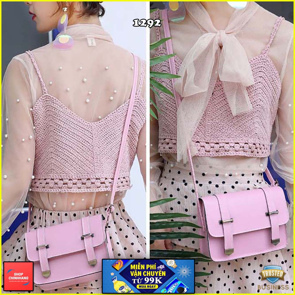 Túi đeo chéo thời trang✨FREESHIP✨túi xách công sở form dáng nhiều màu SH1292