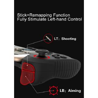 G5 Wireless Bluetooth Gamepad Handle Controller Game Pad Joystick for Android Smartphone for PUBG