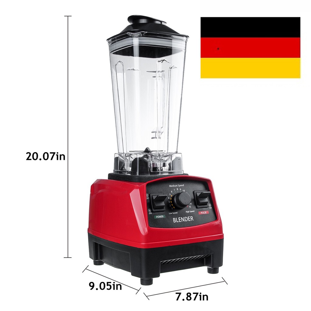 Máy xay sinh tố công nghiệp 2L Blender- Xay đá bi làm sinh tố đá xay- xay đa năng