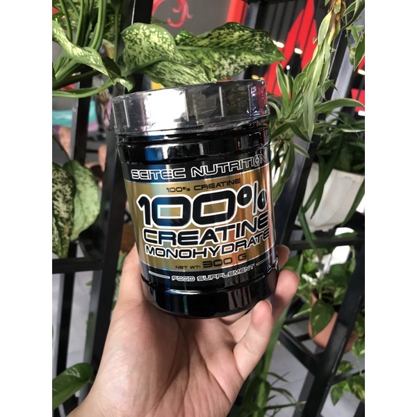 Creatine Monohydrate Scitec 300g 60 lần dùng - Hỗ trợ Tăng Năng Lượng Sức Mạnh Cơ Bắp, Phát triển và phục hồi hiệu quả