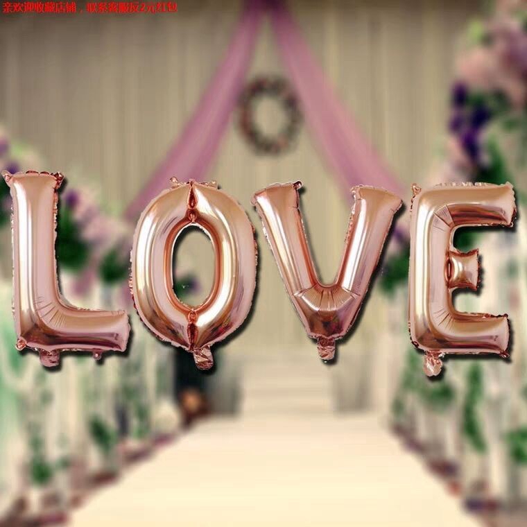 Set 16 bong bóng chữ số 0 - 9 và chữ cái A - Z trang trí tiệc sinh nhật