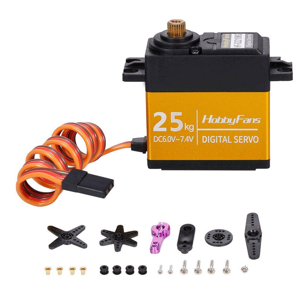 Động Cơ Servo LAYOR1 25kg Tốc Độ Cao Chống Thấm Nước Cho Xe Hơi, Thuyền Điều Khiển Từ Xa