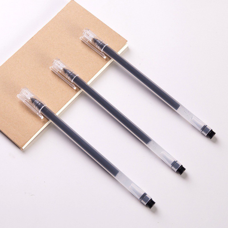 Bút bi mực ngòi 0.5mm nhiều màu tùy chọn