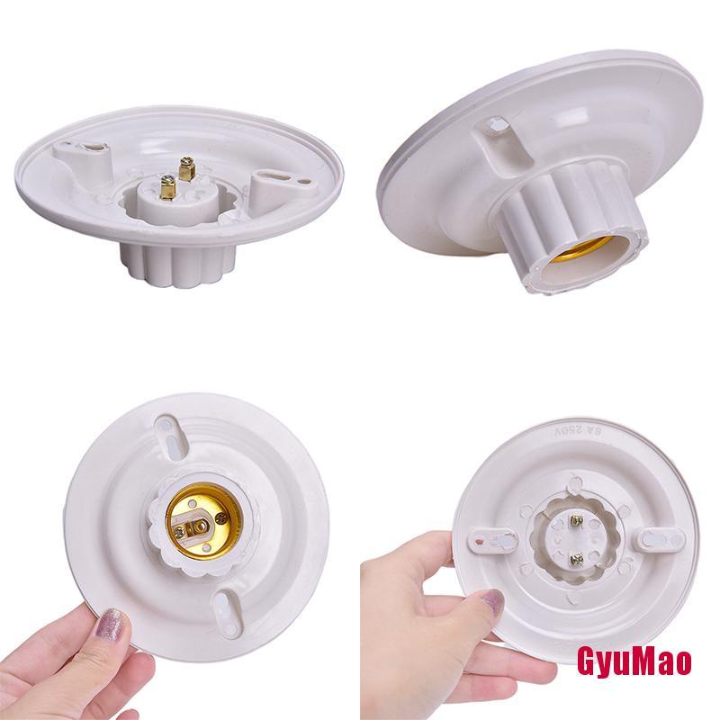 Giá Đỡ Bóng Đèn LED E27 E27 Dạng Tròn Tiện Dụng