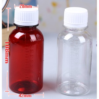 Chai lọ đựng dung dịch, chất lỏng, thuốc 100ml