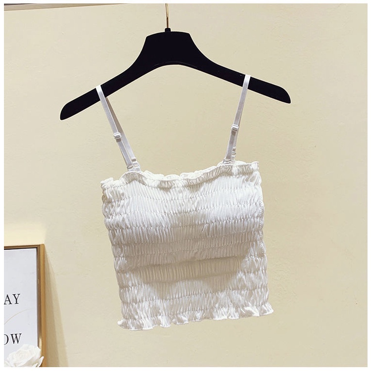 Set Áo Hai Dây + Quần Short Lưng Cao + Áo Sơ Mi Thiết Kế Ngọt Ngào Quyến Rũ Thời Trang Mùa Hè Cho Nữ