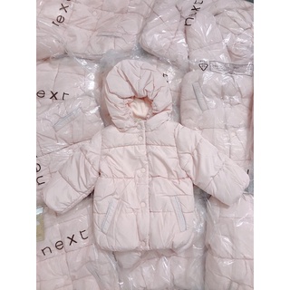 Áo phao hồng Next bé gái