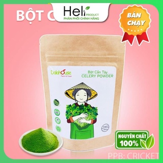BỘT CẦN TÂY NGUYÊN CHẤT SẤY LẠNH DALAHOUSE (50g) GIÚP GIẢM CÂN, DETOX. LÀM ĐẸP DA,CHẤT XƠ [Helifood]