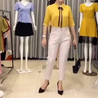 Áo voan lụa pha tơ