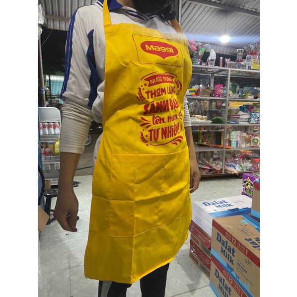 Tập dề cho bà nội trợ sale 14k