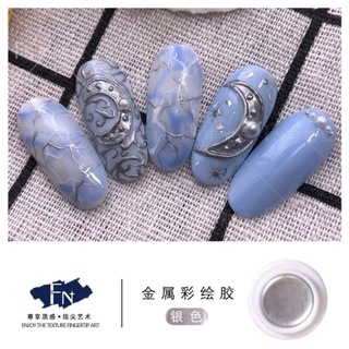 Gel Metal Bạc