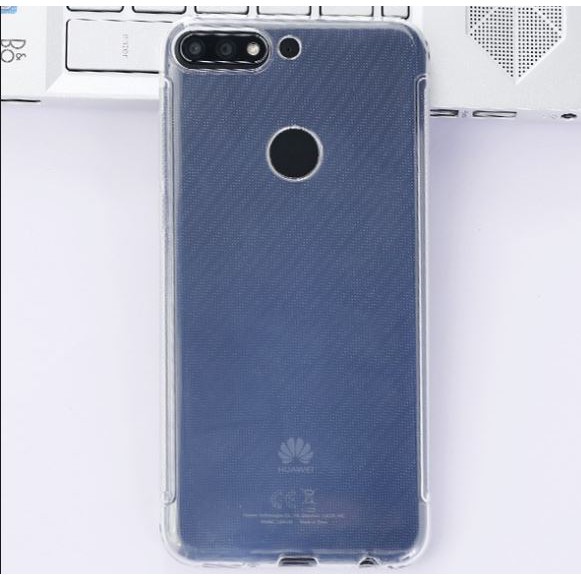 [Freeship toàn quốc từ 50k] Ốp dẻo trong Huawei Y7 Pro 2018 Tặng kèm kính cường lực