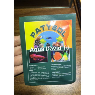 Patysol - diệt kí sinh trùng