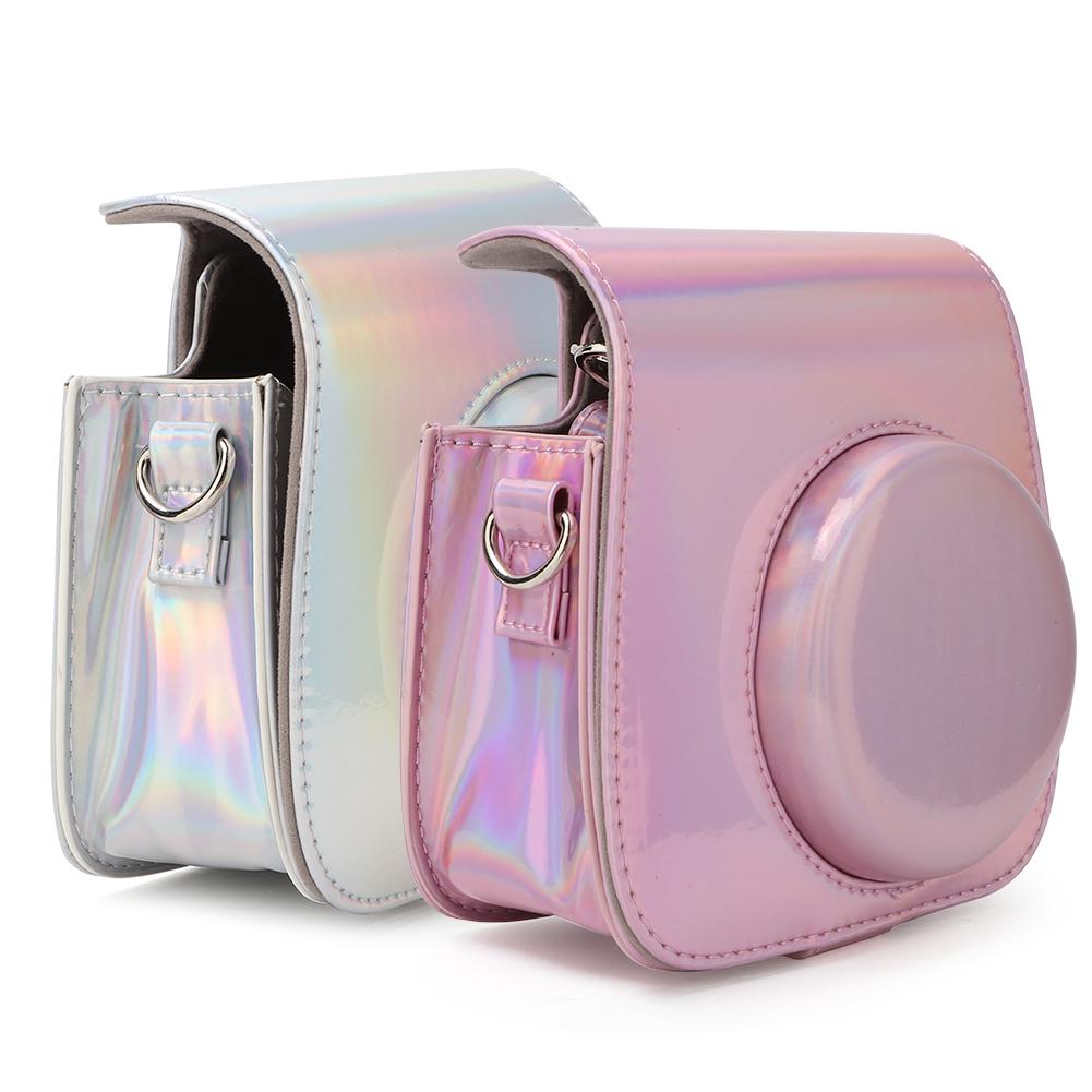 Instant Camera Protective Case Bag with Shoulder Strap for Instax Mini 8/8+9
