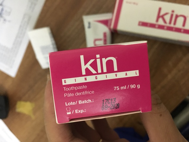 Kem Đánh Răng Kin Gingival 75ml