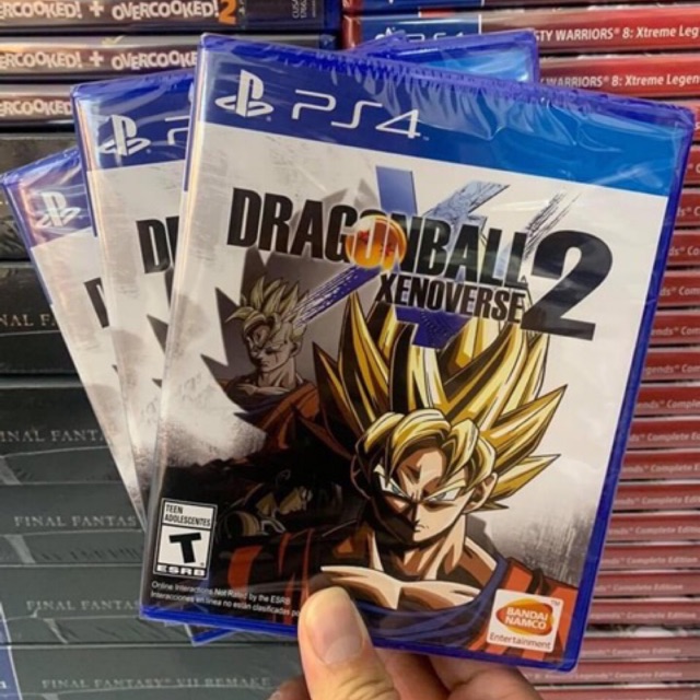 ĐĨA GAME PS4 DRAGON BALL XENOVERSE 2