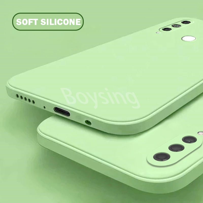 Ốp Điện Thoại Silicon Dẻo Vuông Cho Xiaomi 8 9 SE Lite