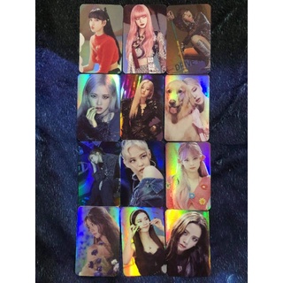 [Có Sẵn] Official Blackpink The Show Photocard
