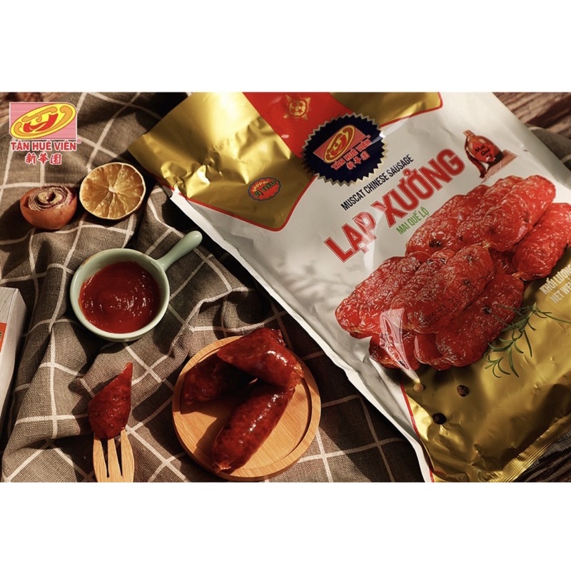 Lạp xưởng tiêu 4* Tân Huê Viên