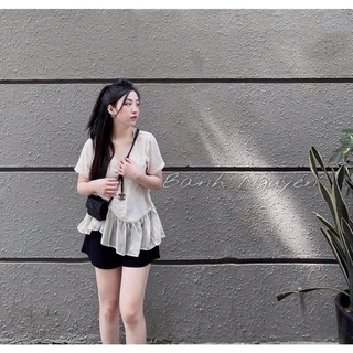 Set phối áo ren