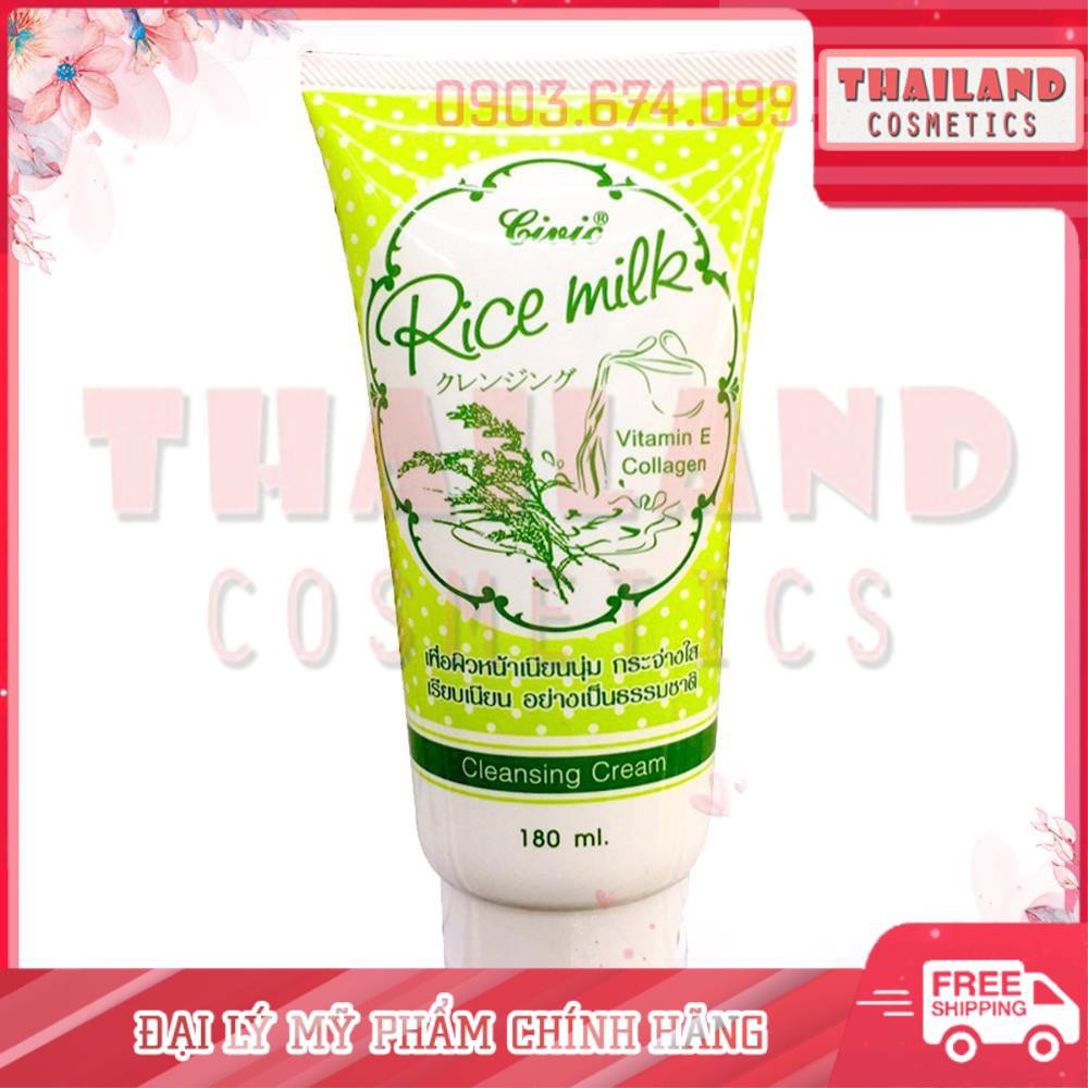 Sữa rửa mặt gạo Rice Milk Thái Lan