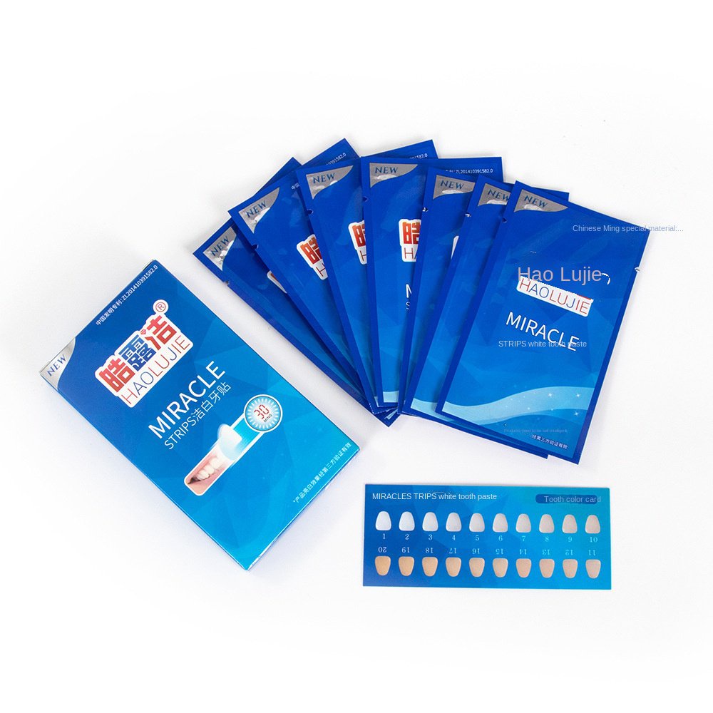 Miếng Dán Răng Chống Trượt Làm Trắng Răng Tiện Dụng