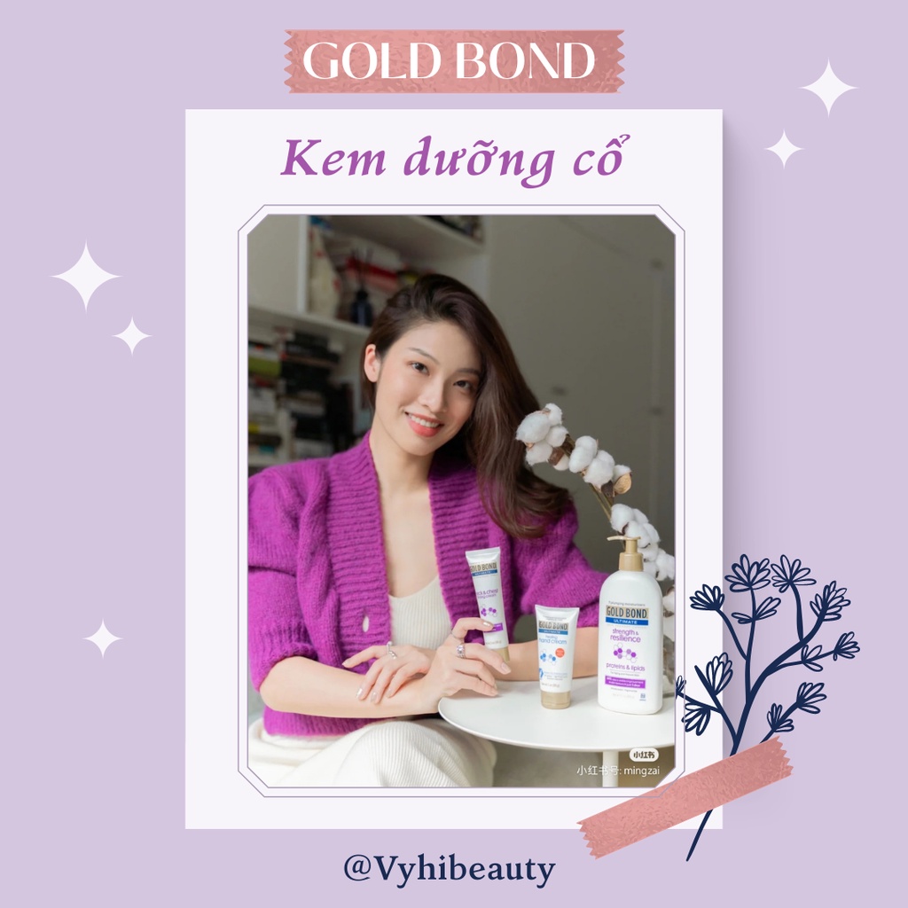 Kem cổ Gold Bond cho vùng da cổ và ngực | BigBuy360 - bigbuy360.vn