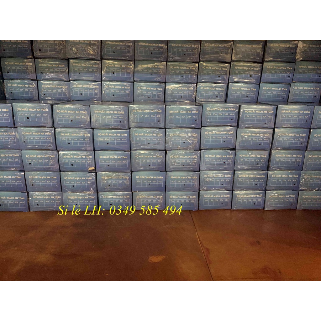 Aptomat MCCB Loại tốt -