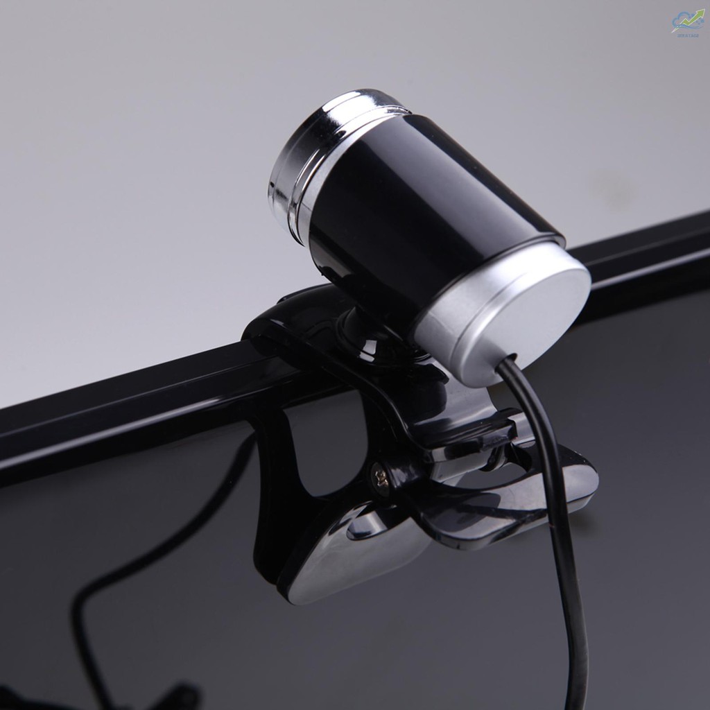 Webcam Usb 2.0 0.3 Triệu Pixels Có Thể Xoay 360 Độ Cho Máy Tính | BigBuy360 - bigbuy360.vn