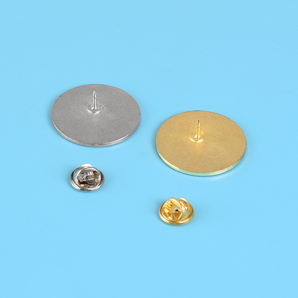 Huy hiệu cài áo họa tiết trăng lưỡi liềm ngộ nghĩnh